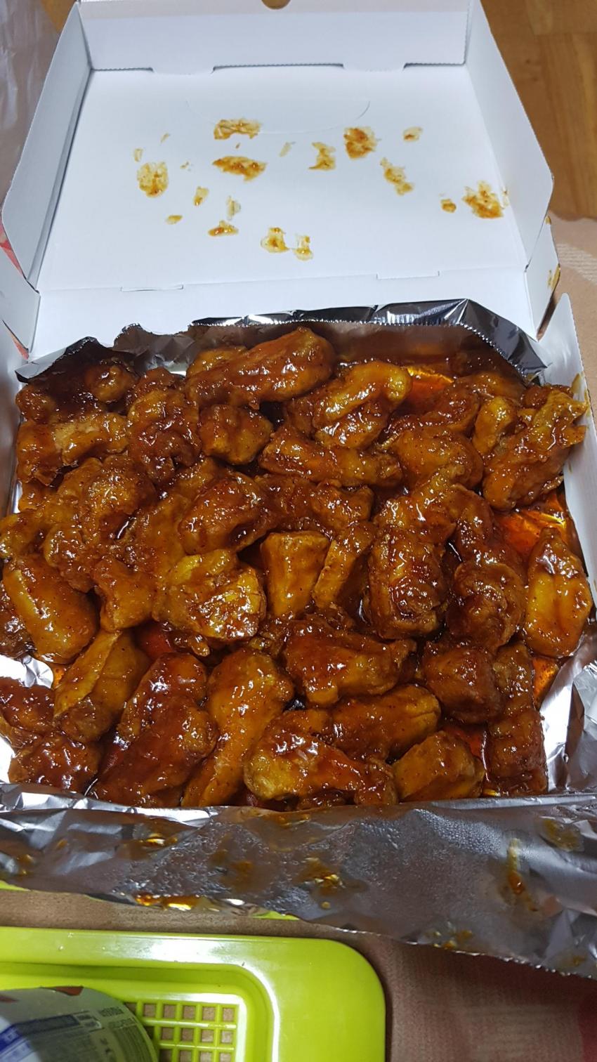 뽐뿌:배달음식포럼 - 멕시칸 닭강정 멕시칸 닭강정