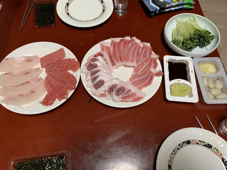 오늘의 참치회 - 뽐뿌:자유게시판 오늘의 참치회
