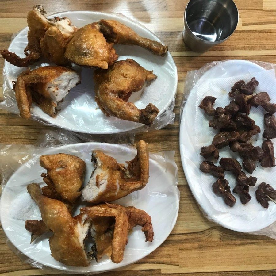 한국통닭 처음왔는데 맛 갠찮네여 - 뽐뿌:자유게시판 한국통닭 처음왔는데 맛 갠찮네여