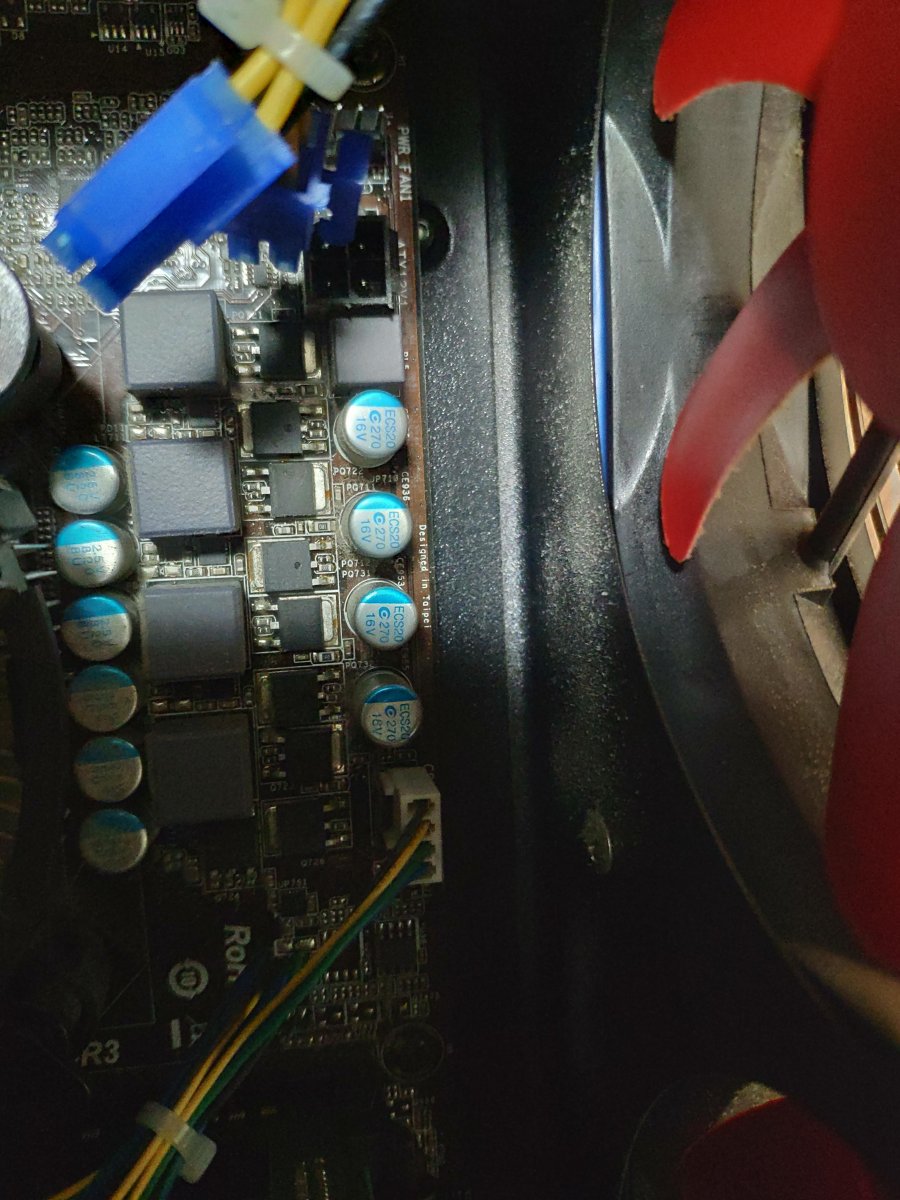 메인보드 atx12v1 파워연결 문의 뽐뿌컴퓨터포럼