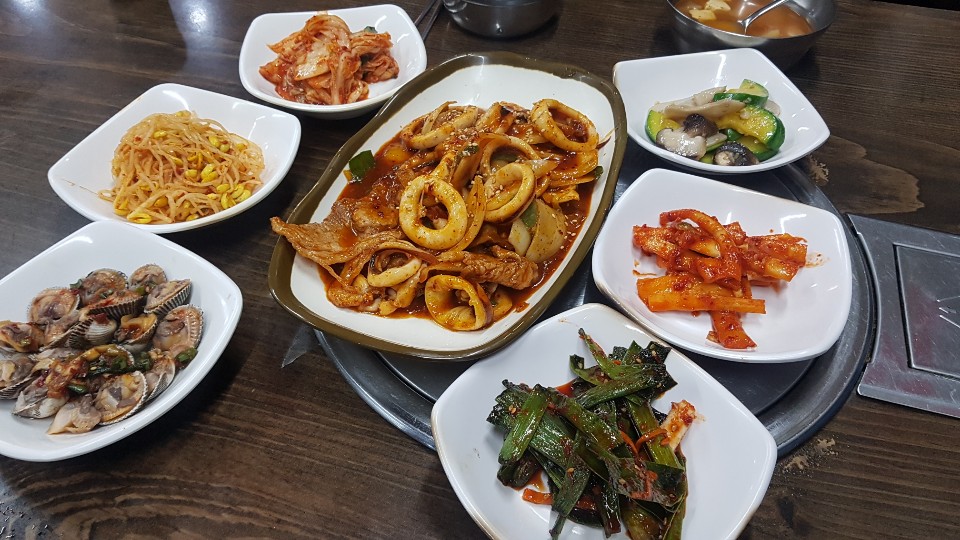 오징어 제육 섞어 - 뽐뿌:자유갤러리 오징어 제육 섞어