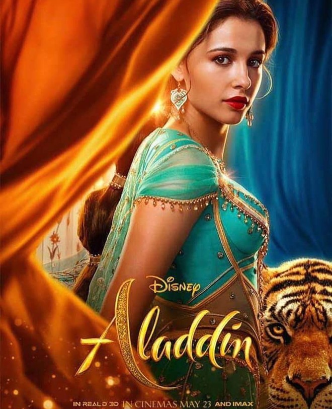 실사판 디즈니 영화 알라딘 Aladdin 2019 새로운 캐릭터 포스터 4종 뽐뿌영화포럼 