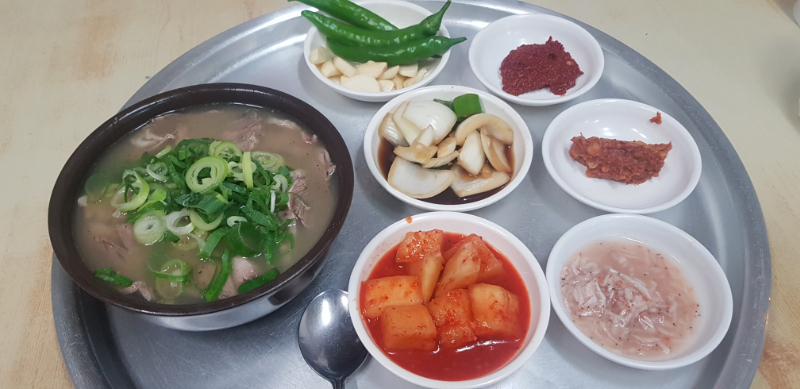 김천식당 돼지국밥