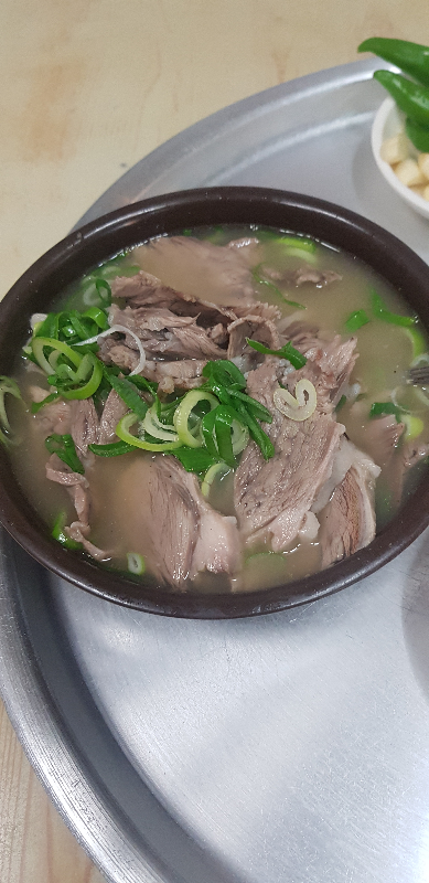 김천식당 돼지국밥
