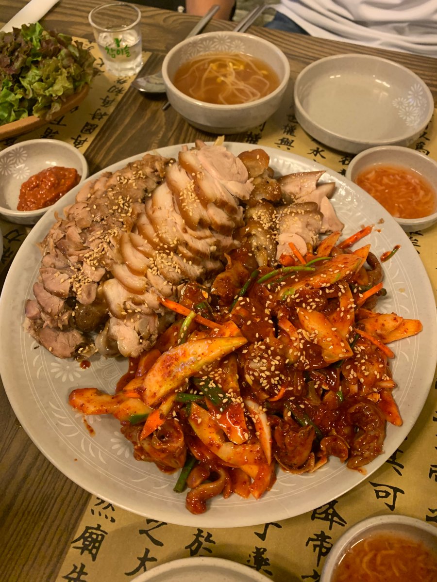 족발과골뱅이는 단짝친구아닌가용? - 뽐뿌:자유갤러리 족발과골뱅이는 단짝친구아닌가용?