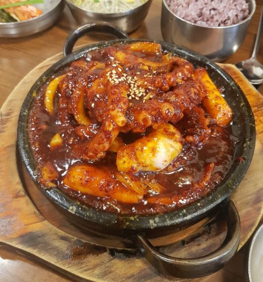 대구 신라식당 낙지볶음 - 뽐뿌:맛집포럼 대구 신라식당 낙지볶음