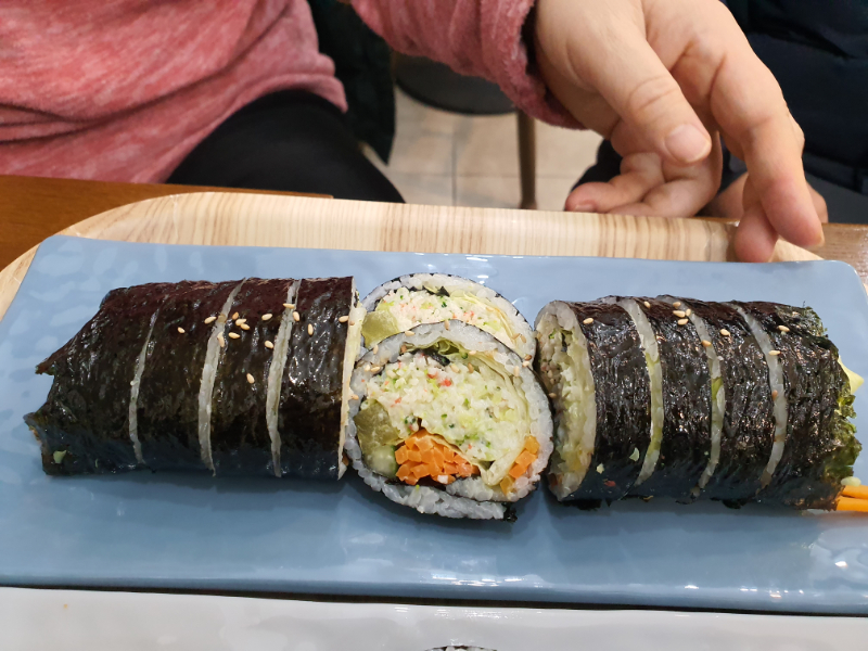 김밥 맛집입니다. - 뽐뿌:자유게시판 김밥 맛집입니다.