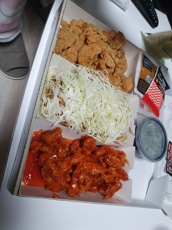 투존치킨 - 뽐뿌:자유갤러리 투존치킨