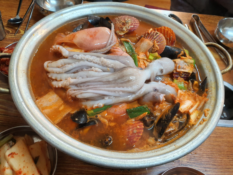 김포 ㅂㅅㄱ 해물 칼국수집.왔습니다 - 뽐뿌:자유게시판 김포 ㅂㅅㄱ 해물 칼국수집.왔습니다
