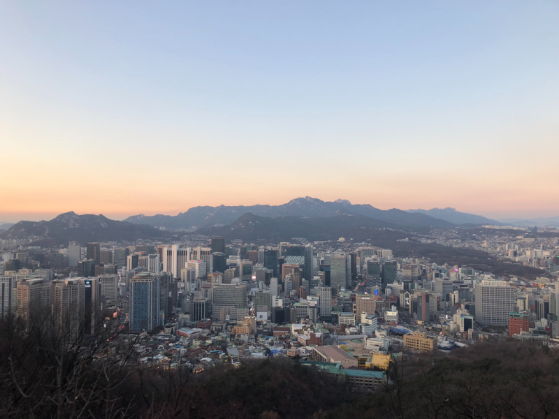 명동&남산 관광후기입니다. - 뽐뿌:자유게시판 명동&남산 관광후기입니다.