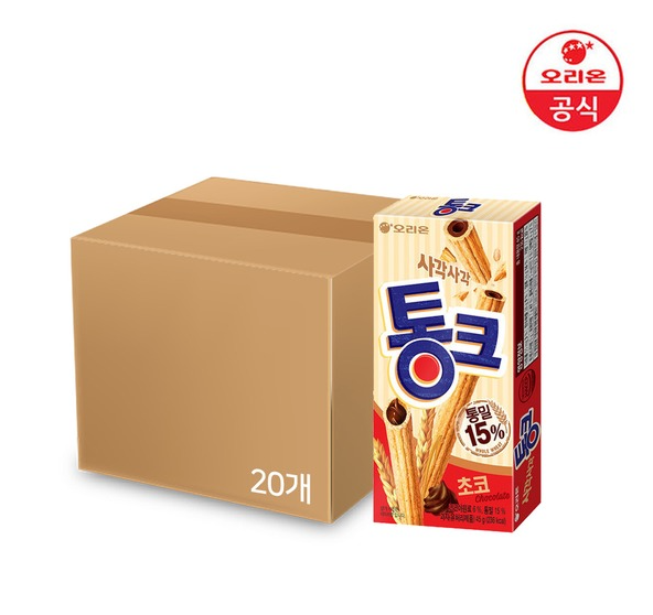 [옥션] 통크 초코 45g x 20개 (18,900/3000) - (스마일클럽/13,790원... [옥션] 통크 초코 45g x 20개 (18,900/3000) - (스마일클럽/13,790원... 