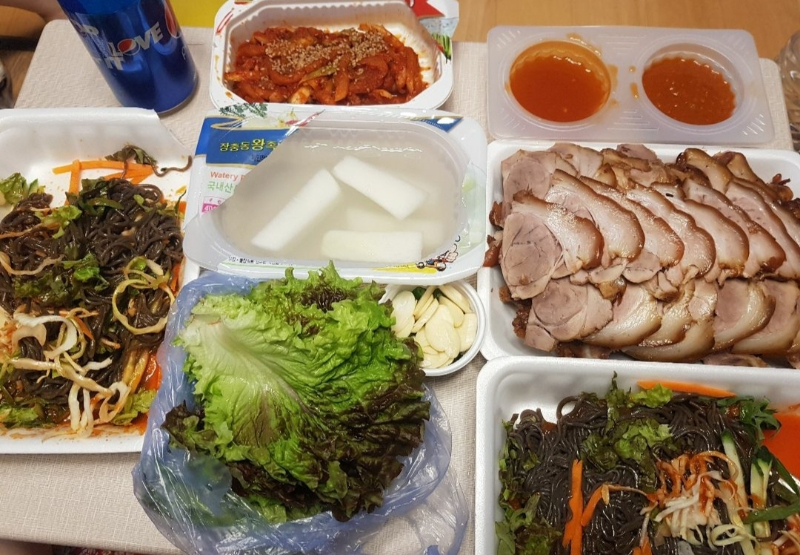 족발이 땡기는 날 - 뽐뿌:배달음식포럼 족발이 땡기는 날