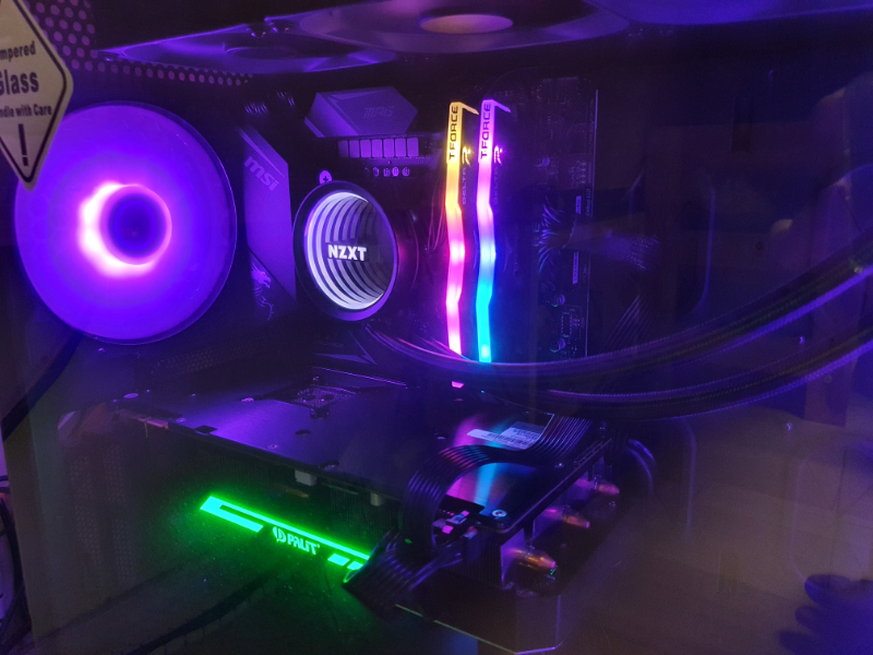 다시조립했습니다 10700k - 뽐뿌:컴퓨터포럼 다시조립했습니다 10700k