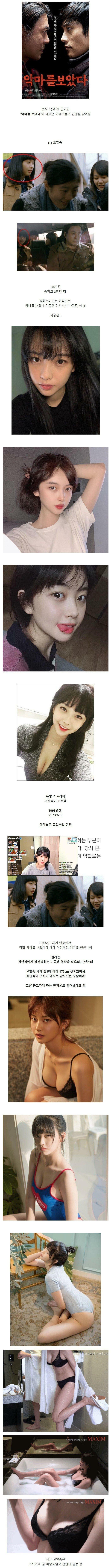 ㅇㅎ) '악마를 보았다' 에 출연한 여배우들 근황.Jpg - 뽐뿌:자유게시판