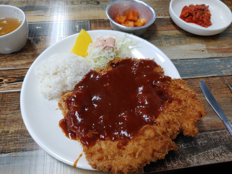 돈까스 포장도 맛있네요 - 뽐뿌:자유갤러리 돈까스 포장도 맛있네요