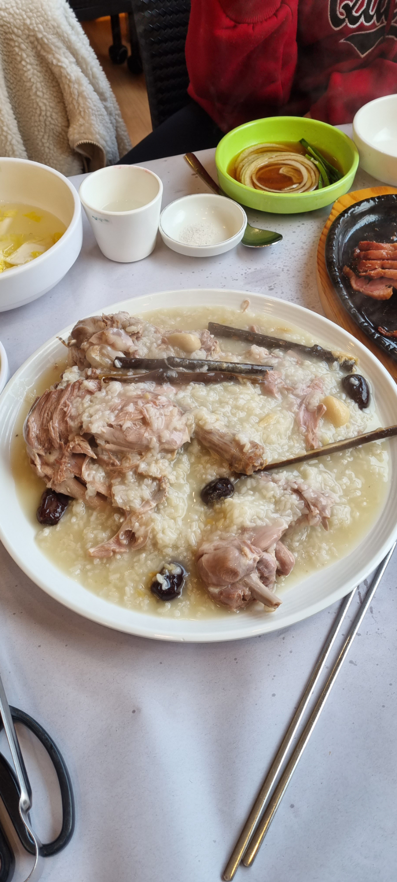 장수촌 오리백숙 - 뽐뿌:자유갤러리 장수촌 오리백숙