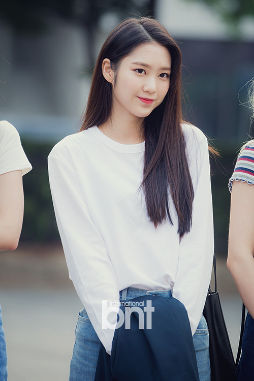 오마이걸 지호 - 뽐뿌:아이돌포럼 오마이걸 지호