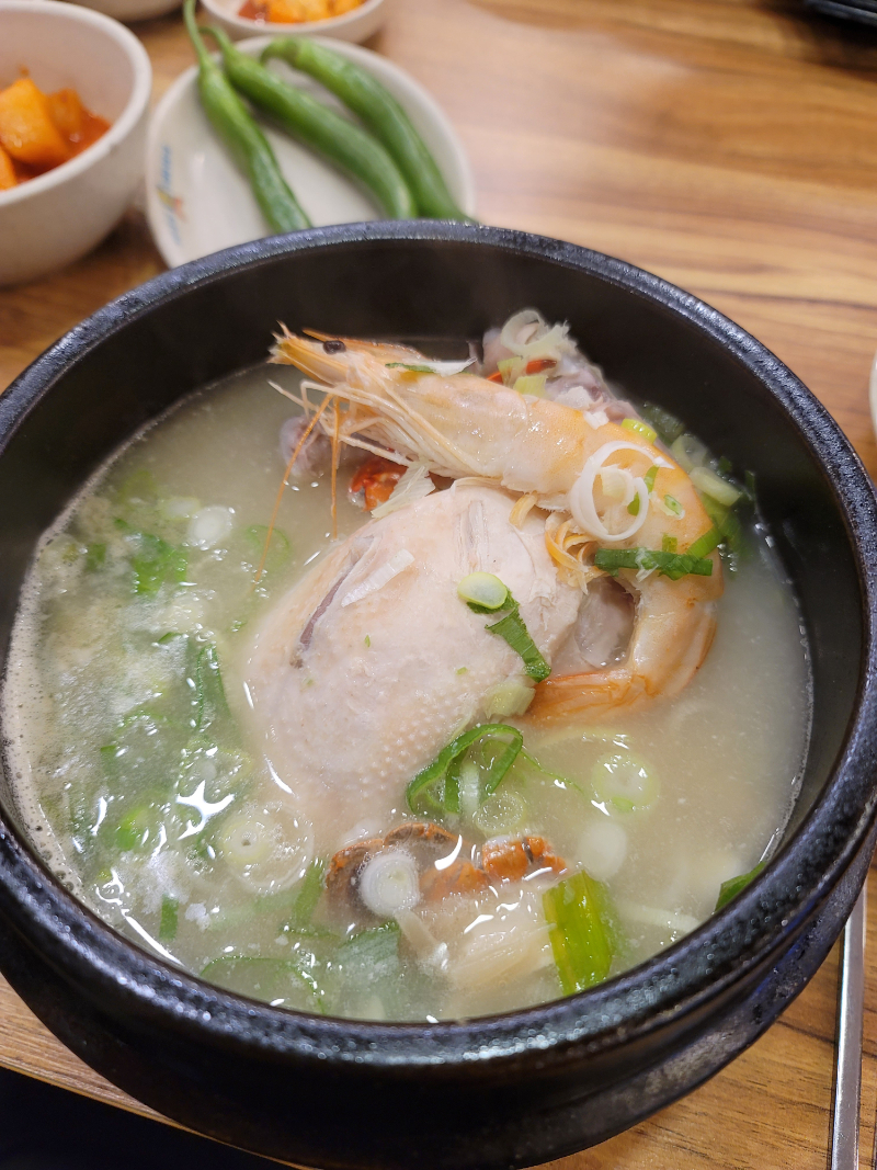 금산삼계탕 - 뽐뿌:맛집포럼 금산삼계탕