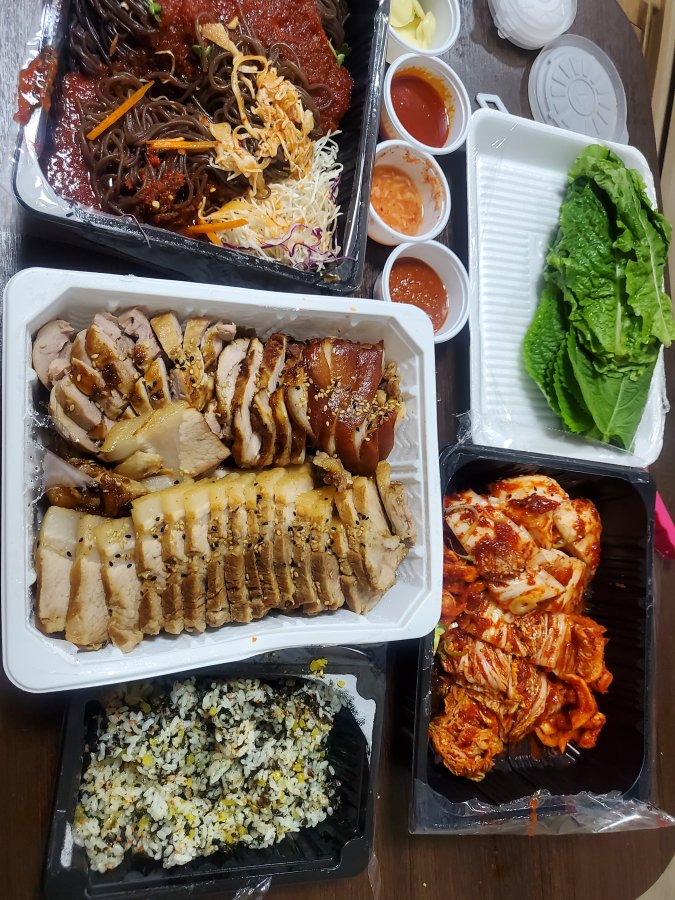 역시 족발 맛있어용 - 뽐뿌:자유갤러리 역시 족발 맛있어용