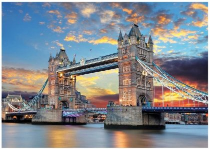 Jigsaw Puzzles for Adults Jigsaw Puzzles 1000 Pieces for Adults Educational Games High Definition Printing Ideal for Relaxation, Hobby Gifts for Boys Adults Teens 1000 Pieces Tower Bridge.jpg
