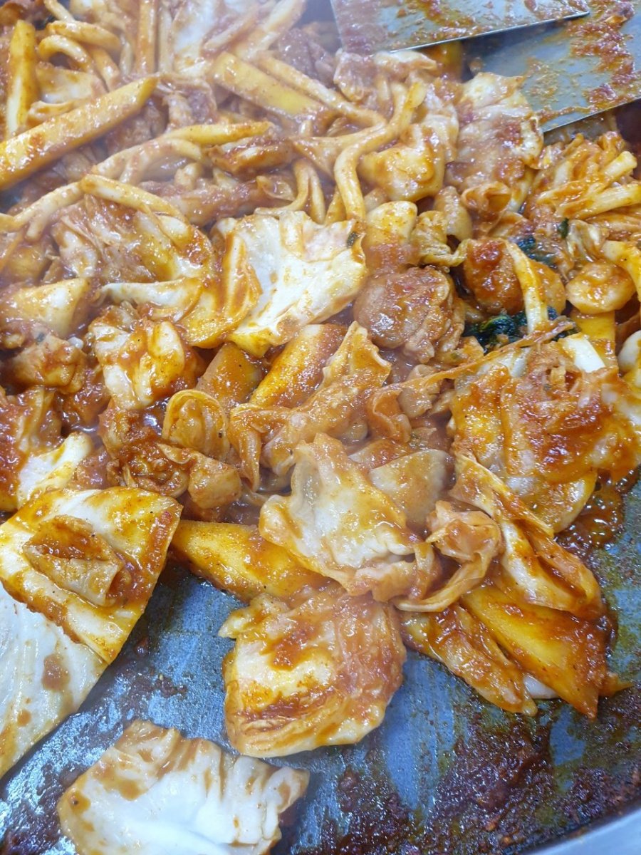 춘천에서 먹은 닭갈비 - 뽐뿌:자유갤러리 춘천에서 먹은 닭갈비