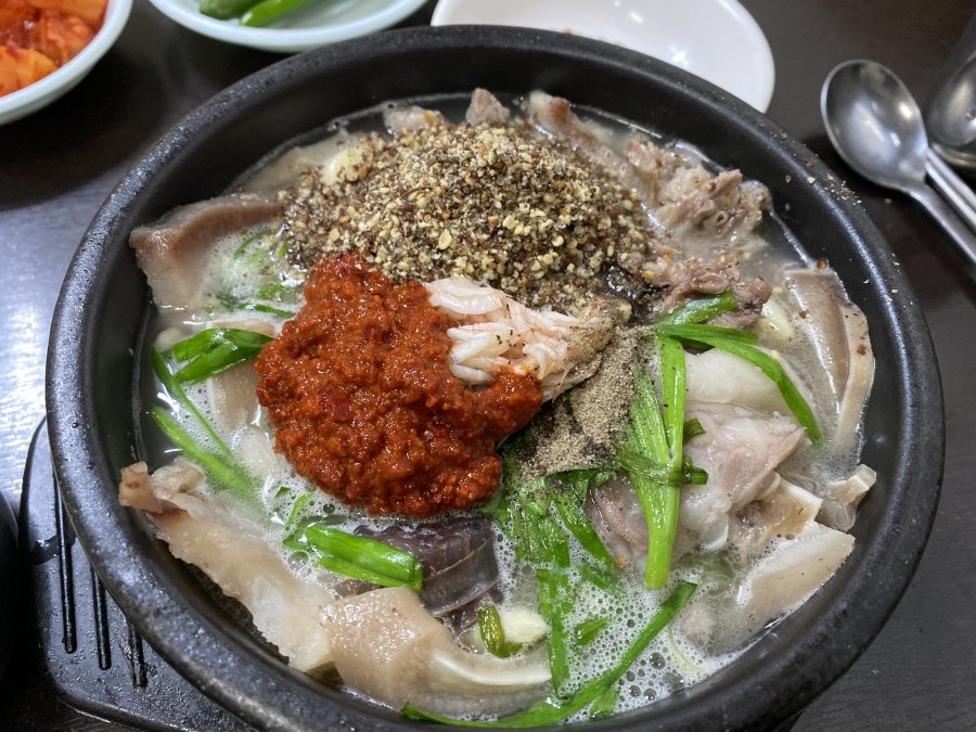 순대국과 가락국수 - 뽐뿌:자유갤러리 순대국과 가락국수