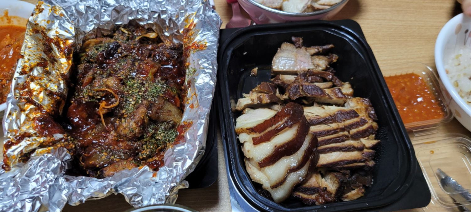 오늘은 족발에 한잔 - 뽐뿌:자유게시판 오늘은 족발에 한잔