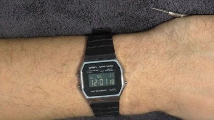 I have ruined my Casio A158WE.. Or made it better_ Negative LCD stealth mod. - YouTube 1641147090588.jpg
