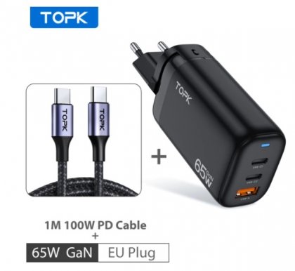 ˸ TOPK-B314P 65W USB ޴ .jpg