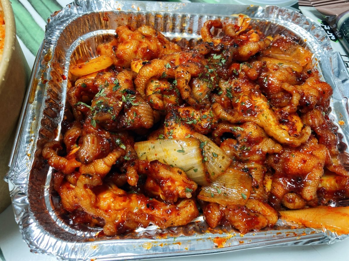 간만에 닭발 - 뽐뿌:자유갤러리 간만에 닭발