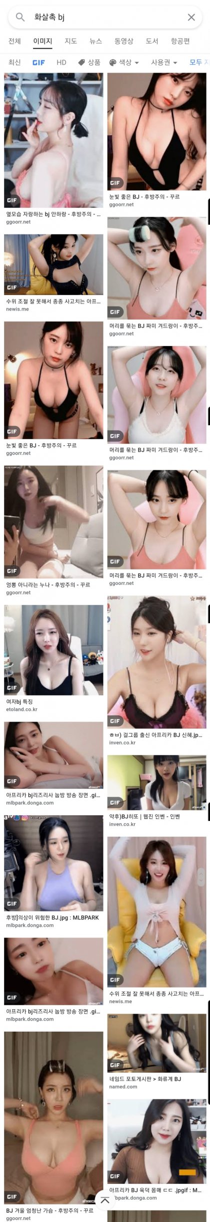 후방) 구글이 인정한 화살촉 Bj - 뽐뿌:유머/감동