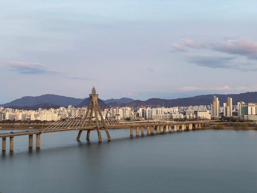 테크노마트 하늘공원 왔습니다 - 뽐뿌:자유게시판 테크노마트 하늘공원 왔습니다