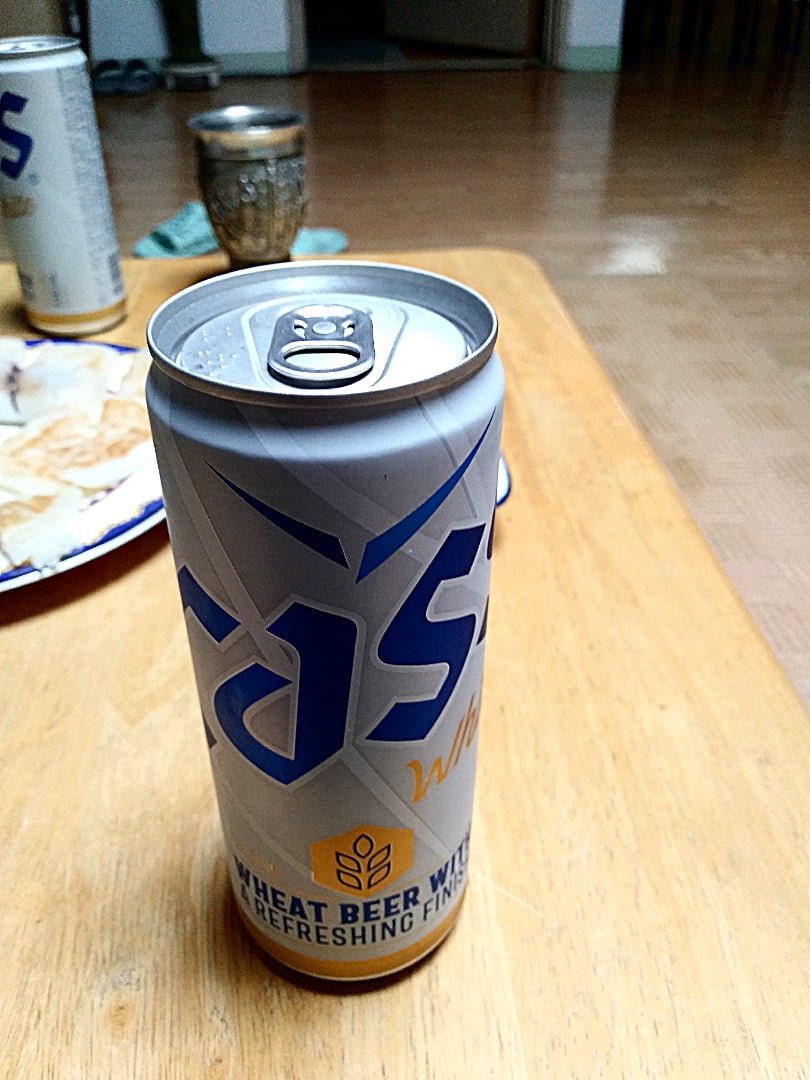 카스 화이트 - 뽐뿌:자유갤러리 카스 화이트