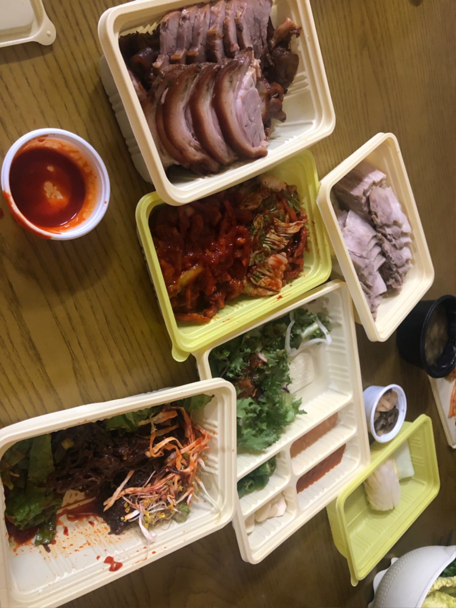 오랜만에 족발 보쌈 - 뽐뿌:자유갤러리 오랜만에 족발 보쌈