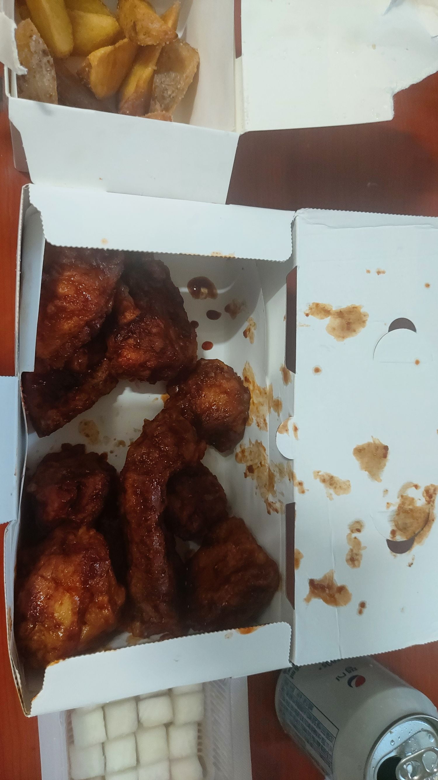 마지막 치킨입니다 - 뽐뿌:자유게시판 마지막 치킨입니다