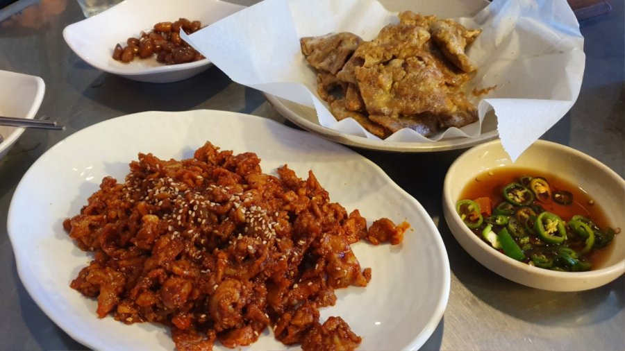 육전에 오돌뼈 - 뽐뿌:자유게시판 육전에 오돌뼈