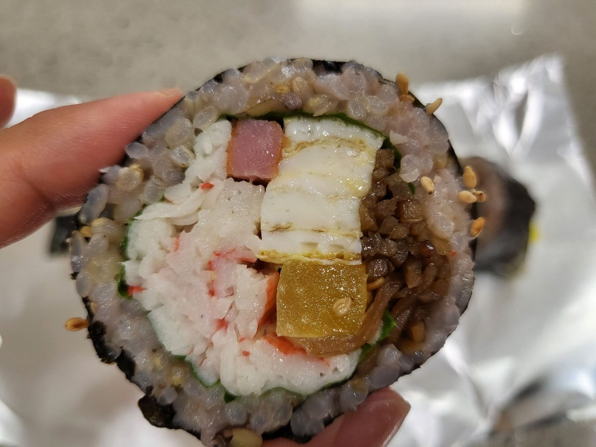 집김밥7 크래미우엉김밥! - 뽐뿌:자유갤러리 집김밥7 크래미우엉김밥!