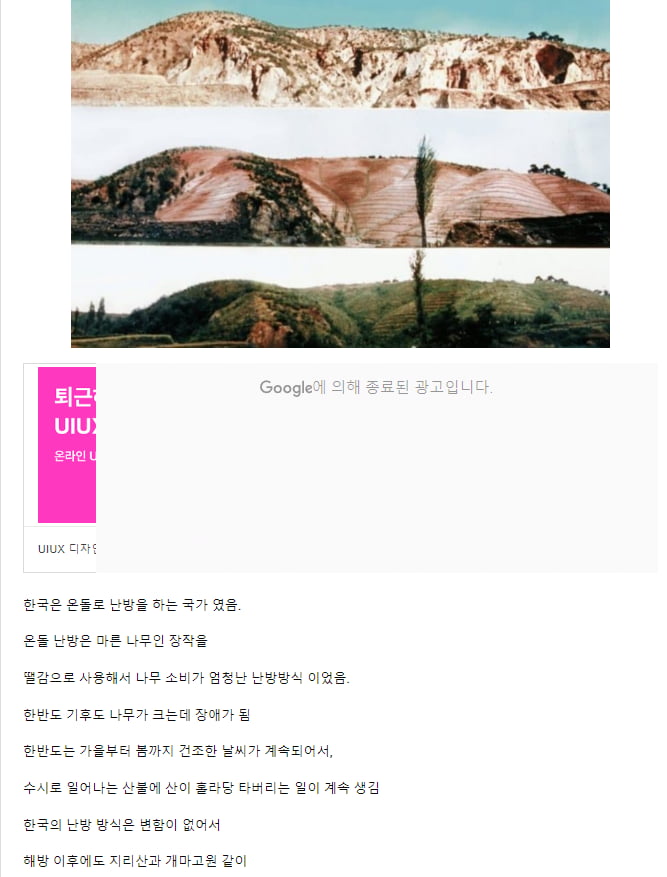 방법 썰.zip - 뽐뿌:이것저것공유 [국뽕] 복원 불가능이라 봤던 한국 산을 나무로 다시 가득 차게 만든 방법 썰.zip