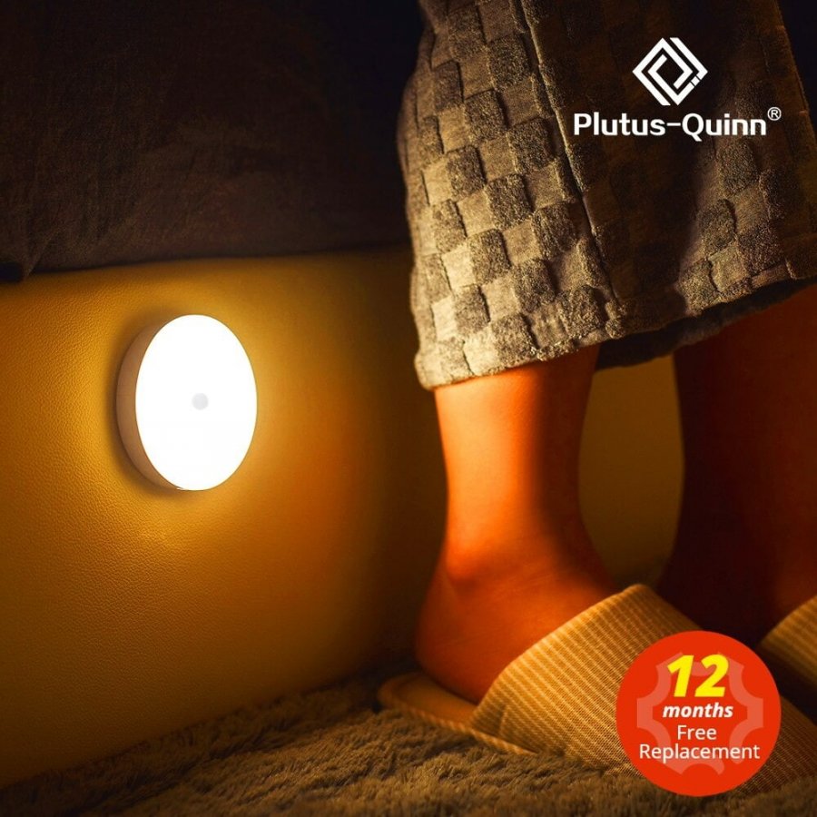 Plutus-Quinn-1000mAh 10 LED 모션 센서 램프 ($3.75 - 4.59 / 무료) - 뽐뿌: Plutus-Quinn-1000mAh 10 LED 모션 센서 램프 ($3.75 - 4.... 