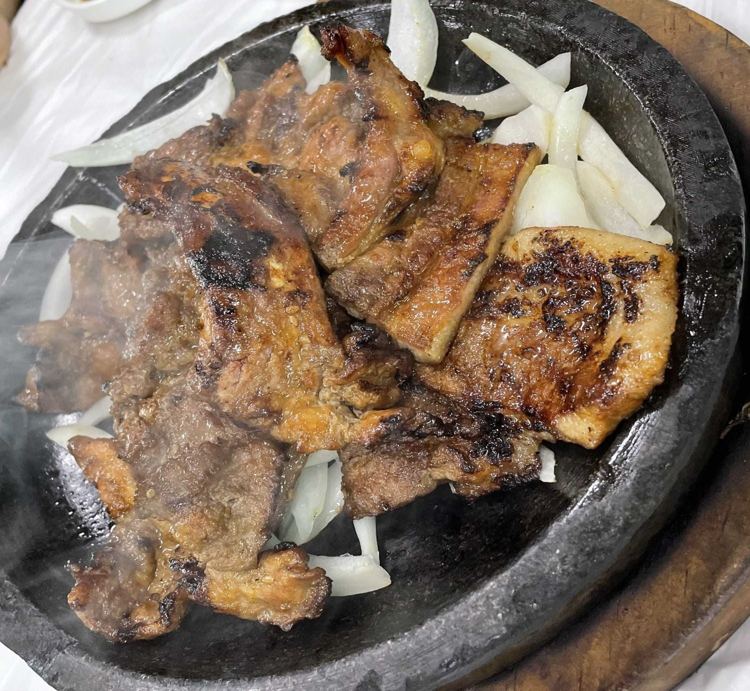 구워 나와 바로 먹는 석갈비~ - 뽐뿌:자유갤러리 구워 나와 바로 먹는 석갈비~