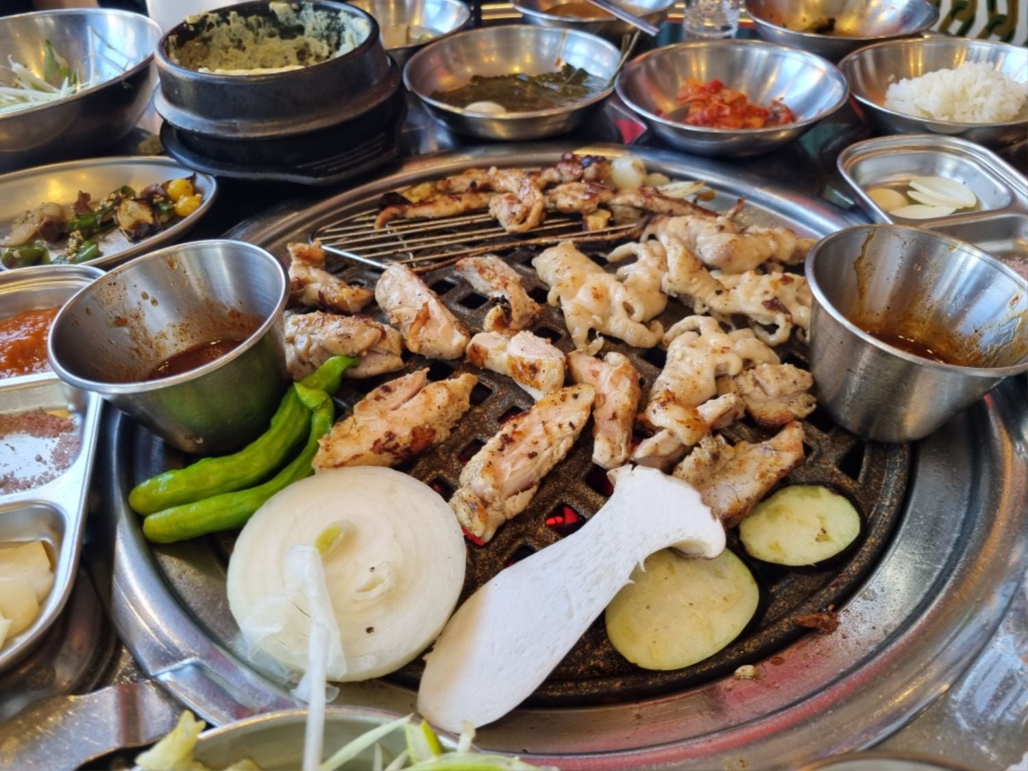 닭발 목살 구이 - 뽐뿌:자유갤러리 닭발 목살 구이