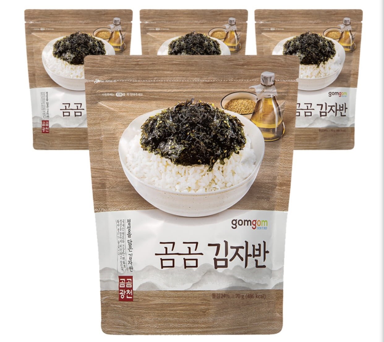 [쿠팡] 곰곰 김자반 70g 4봉 (6990/와우무료) - 뽐뿌:쇼핑포럼 [쿠팡] 곰곰 김자반 70g 4봉 (6990/와우무료)