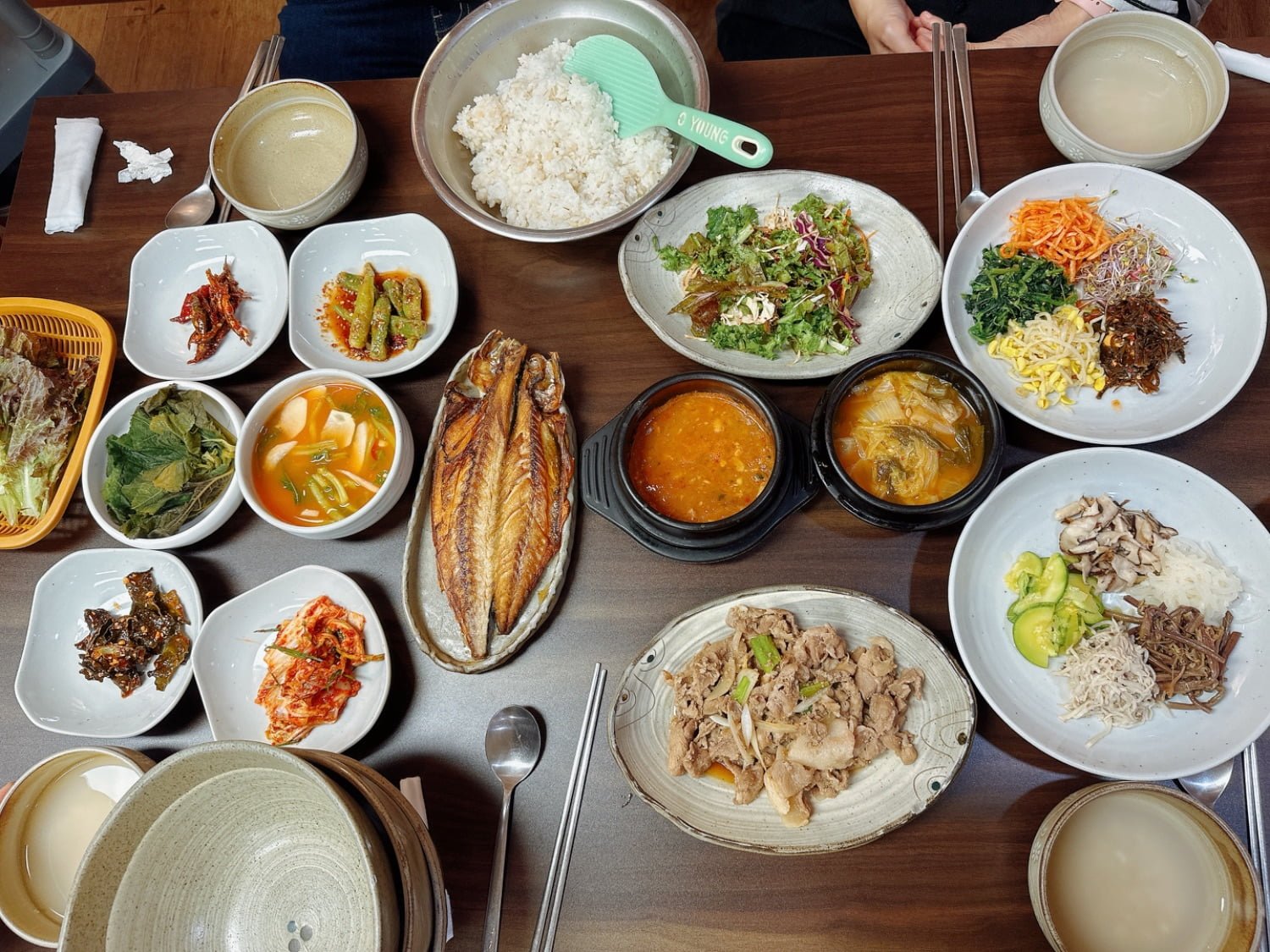 토속보리밥정식 - 뽐뿌:자유갤러리 토속보리밥정식