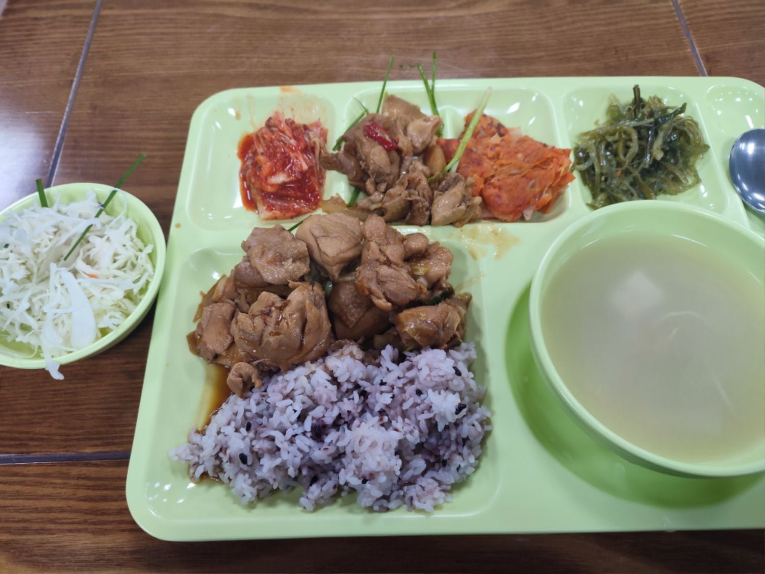 오늘의 구내식당 - 뽐뿌:자유갤러리 오늘의 구내식당