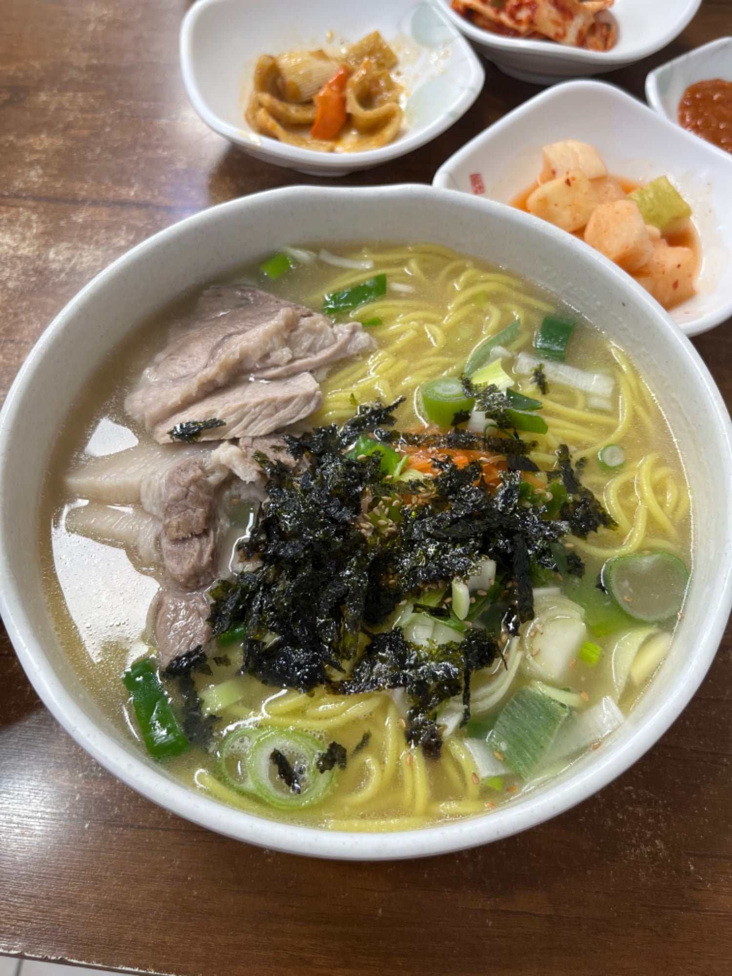 고기국수 맛집이네요 - 뽐뿌:자유갤러리 고기국수 맛집이네요