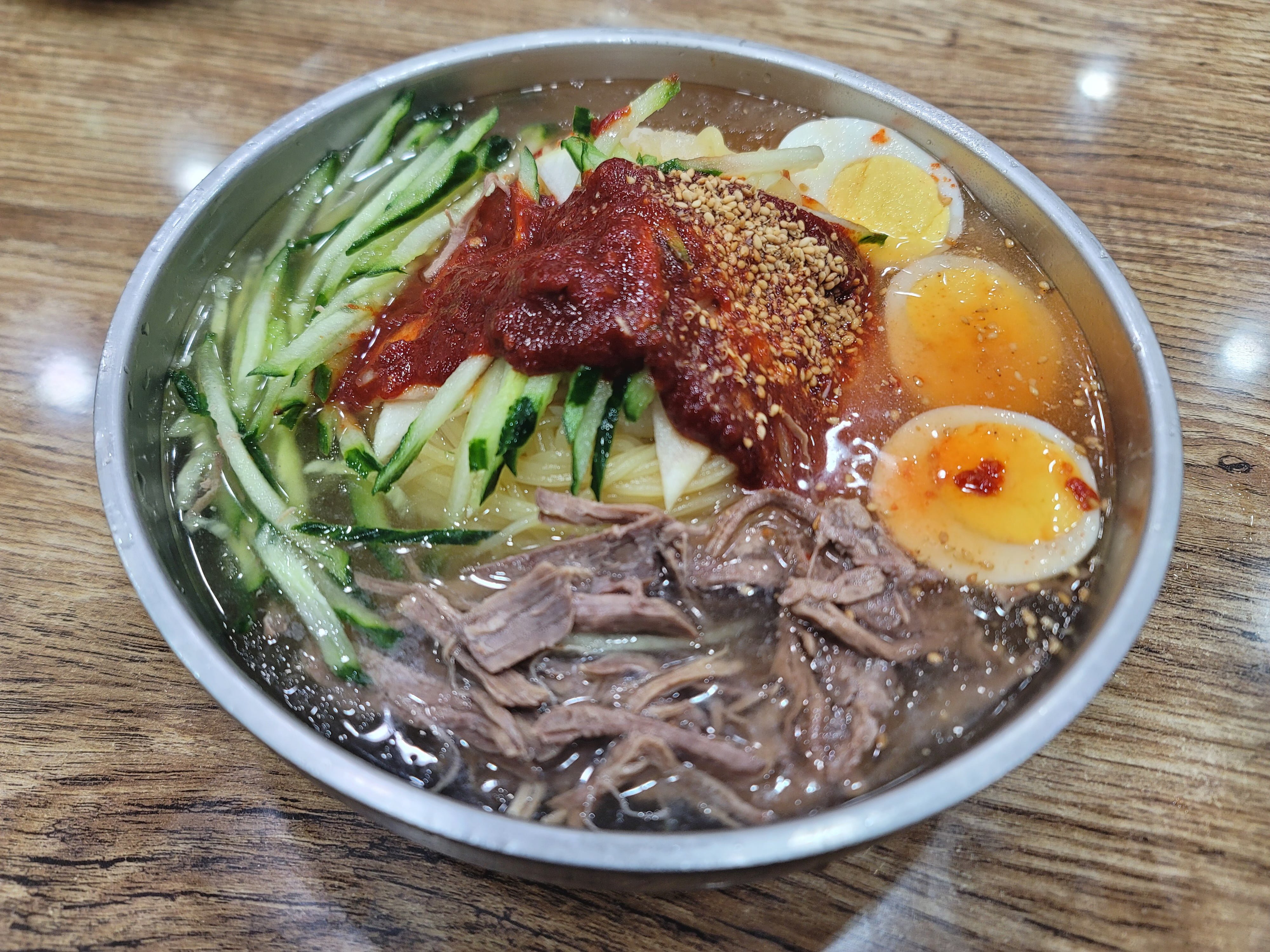 밀면의 계절이 왔습니다 - 뽐뿌:자유갤러리  밀면의 계절이 왔습니다