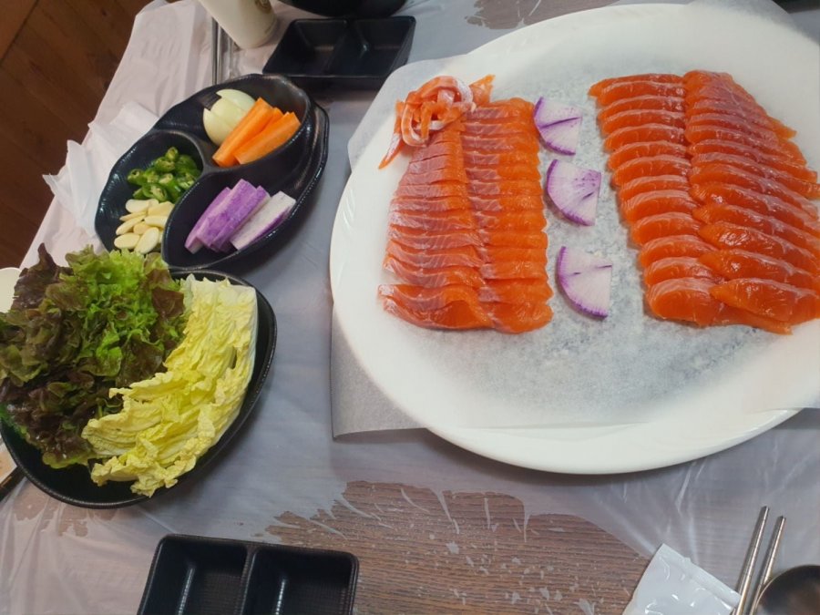 [평창/진부ic] 송어횟집 - 뽐뿌:맛집포럼  [평창/진부ic] 송어횟집