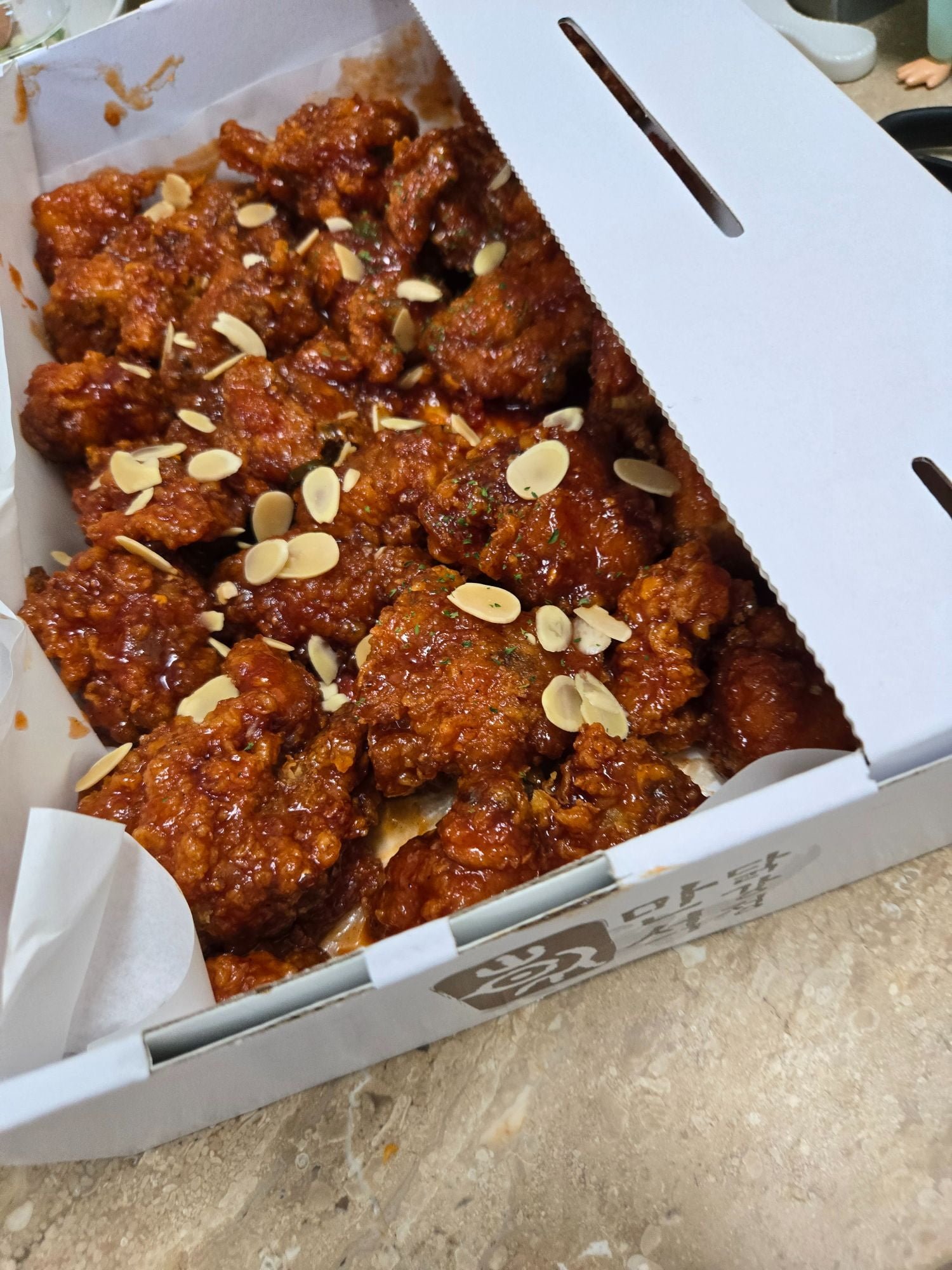 유명하다는 만석닭강정 - 뽐뿌:자유갤러리 유명하다는 만석닭강정