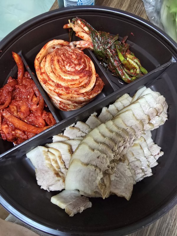 보쌈 세트