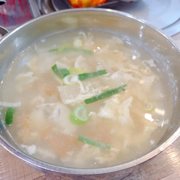 건강검진 후 첫 식사